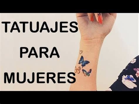 Tatuajes para mujeres   Ideas, dibujos y frases   YouTube