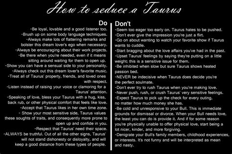 taurus, how to seduce a taurus | 8 COW WIFE | Taurus man ...