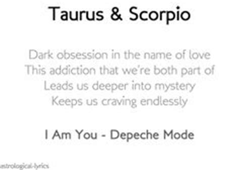 Taurus & Scorpio | Scorpio Woman  Taurus Man opposites ...