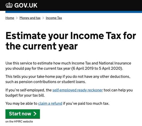 Tax calculator UK: How to work out what you will pay in ...