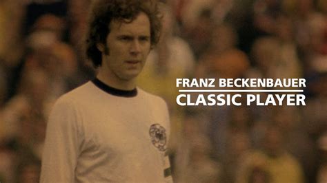 #TBT: Franz BECKENBAUER   FIFA Classic Player   YouTube