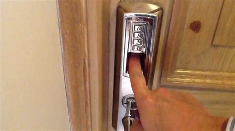 TCH 8908 Cerradura con lector de huella para puerta de seguridad   YouTube