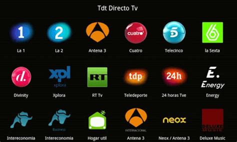 TDT Directo TV para Android   Descargar