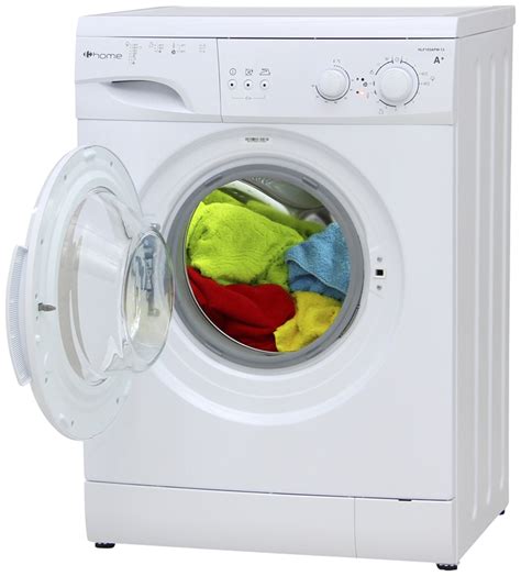 Te explicamos los tipos de lavadoras de Carrefour