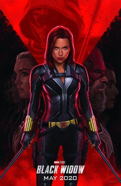 Te presentamos el primer póster oficial de la película de Black Widow