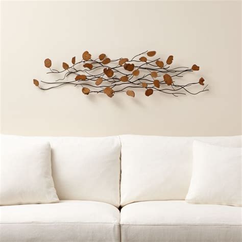 Teakroot Discs Wood Wall Art | Crate and Barrel