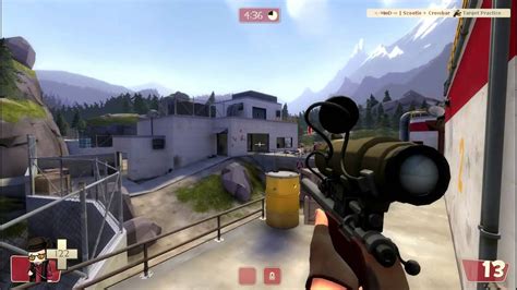 Team Fortress 2   Sniper [GAMEPLAY]   YouTube