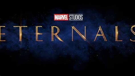 Teaser oficial en español de “Eternals” la nueva película de Marvel ...