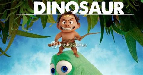 TEASER POSTER DE  EL BUEN DINOSAURIO  ~ Gamers Cinefilia