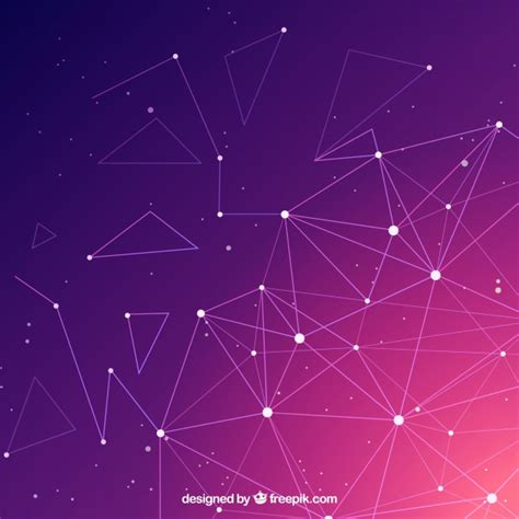 Technology background with gradient colors Vector | Free ...