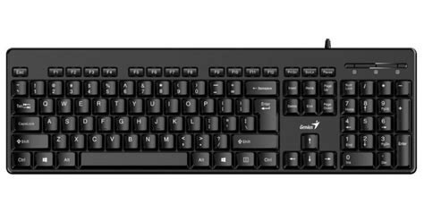 teclado genius kb 116 usb negro de genius en teclados ...