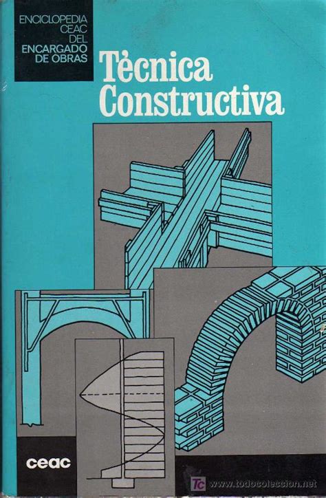 técnica constructiva   ceac 1978   Comprar Libros sin clasificar en ...
