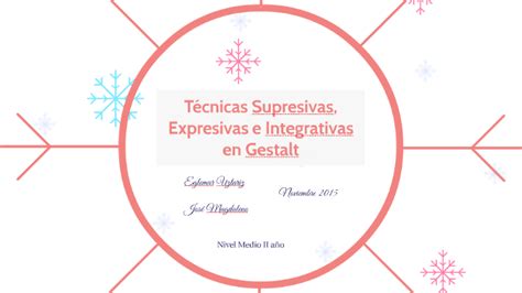 Técnicas Supresivas, Expresivas e Integrativas by Eglemar Uztariz on Prezi