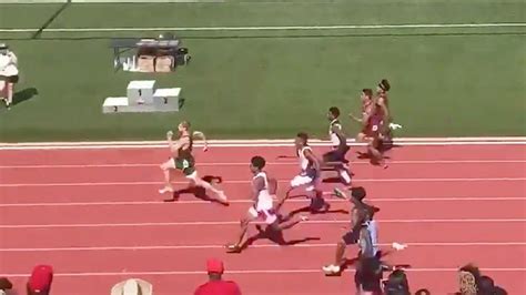Teen Matthew Boling breaks 100m high school world record