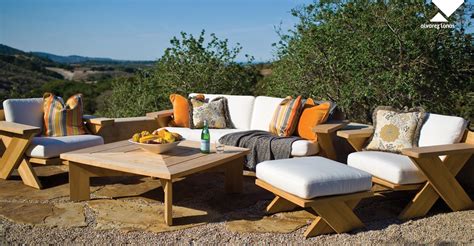 Tejidos outdoor para sillones y almohadones de jardín