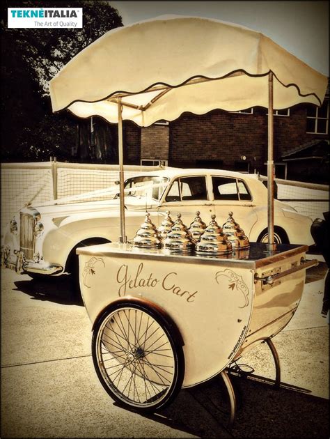 @tekneitalia   Ice Cream Shop:  Gelato Cart    by # ...