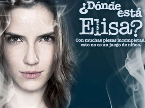 Telemundo: ¿Dónde Está Elisa? se estrenó en Ecuavisa   Contenido