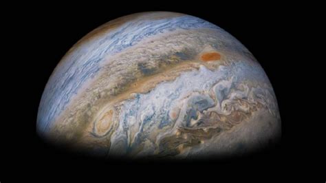 Telescopio Hubble captura nuevas e inusuales fotografías de Júpiter ...
