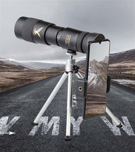 Telescópio Monocular Com Zoom 4K | 10 300X40mm e 8 24X30mm | UltraZoom ...
