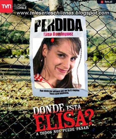teleseries chilenas: LOS VARIADOS REMAKES DE ¿Dónde está Elisa?