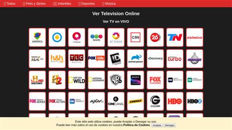 Televisión Libre | Canales de TV en VIVO para todos [Original]