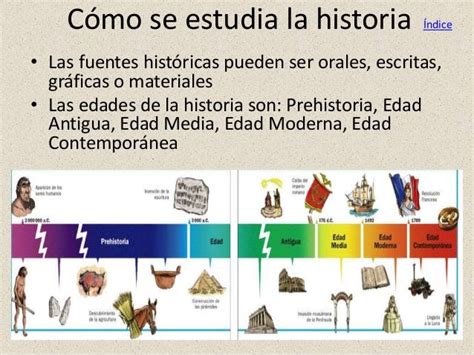 Tema 14. La historia y su estudio. La Prehistoria