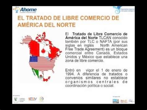 Tema 4   Tratados de Libre Comercio América del Norte   YouTube