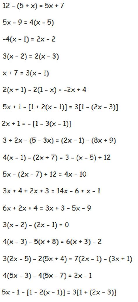 Tema 7. Iniciación al álgebra. Ecuaciones de 1° grado ...