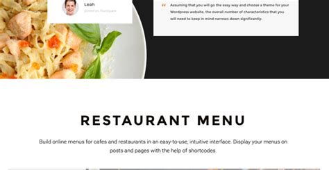 Tema de WordPress #58952 para Sitio de Restaurantes españoles