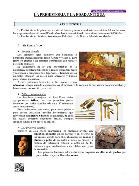 Tema La Prehistoria y La Edad Antigua | Cartago antigua | Neolítico