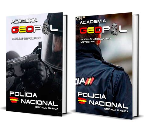 Temario Policía Nacional 2020. 4 LIBROS | GeoPol