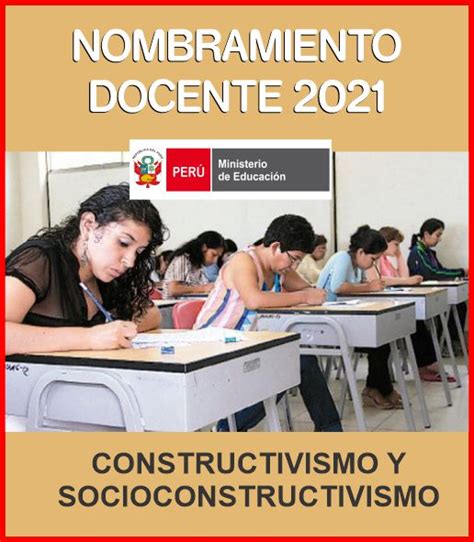 TEMARIO RESUELTO nombramiento docente 2021