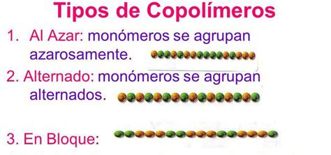 Temas Selectos de Química: Copolímeros