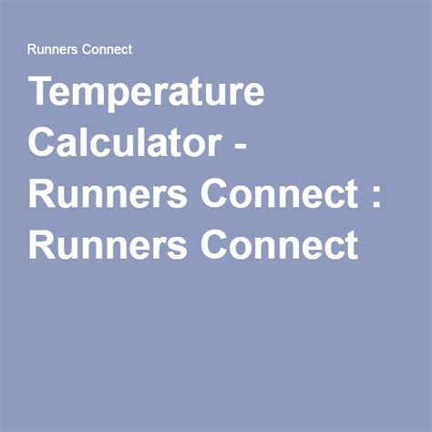 Temperature Calculator | Calculator, Temperatures, Online ...