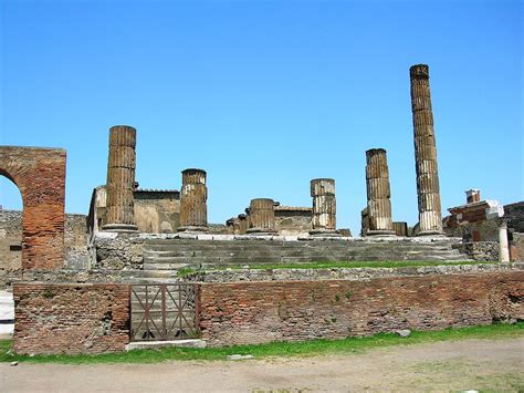 Tempio di Giove  Pompei    Wikipedia