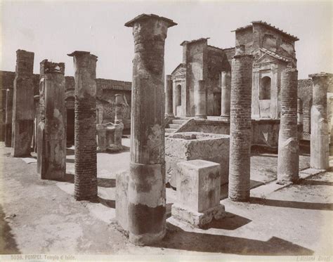 Temple of Isis  Pompeii    Wikipedia