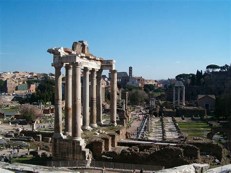 Temple of Saturn   Wikipedia