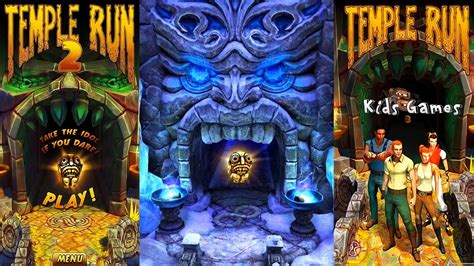 Temple Run 2   Best Game For Children   iOS, Android ...