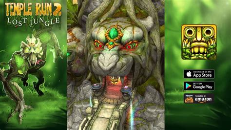 Temple Run 2: Lost Jungle   Official Launch Trailer   YouTube