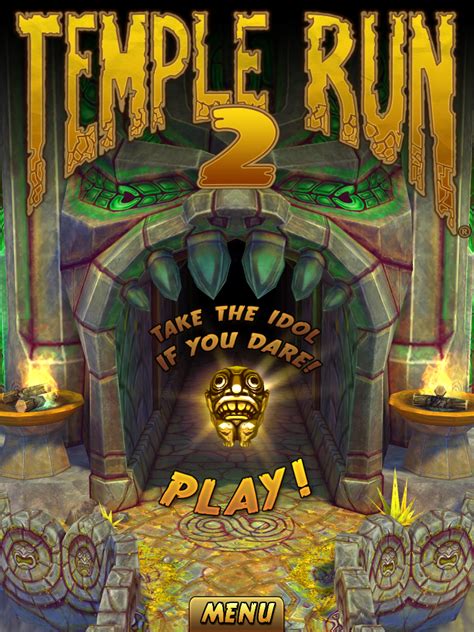 Temple Run 2 now available on the App Store   Geek.com