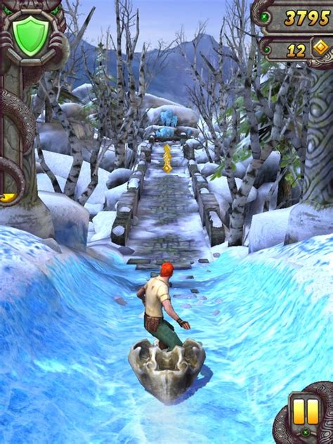 Temple Run 2 passe à l heure d hiver dans sa dernière mise ...