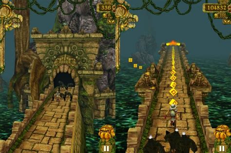 Temple Run Hits 50m Downloads, Takes On Angry Birds