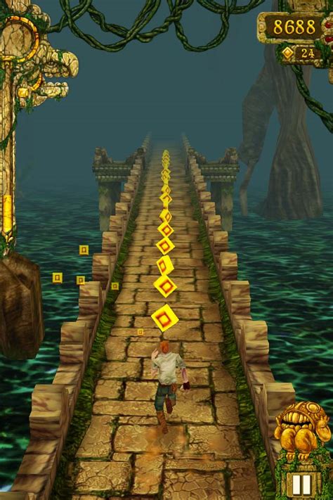 Temple Run – Best free iPhone game? | ArcadeLife : Life vs ...