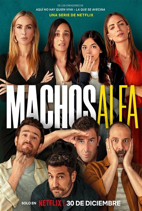 Temporada 2 Machos Alfa: Todos los episodios   FormulaTV