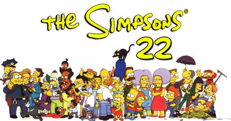 Temporada 22 ~ Los SimpsonsHD