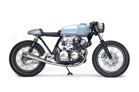 TEN BUCK COFFEE. Kott Motorcycles’ ’79 Honda CB750 Cafe ...
