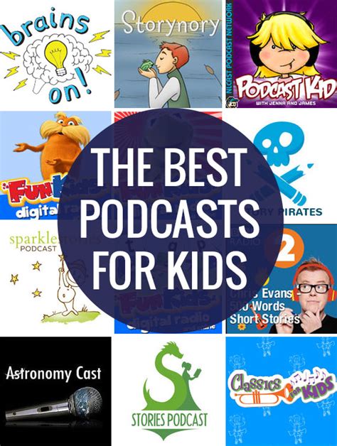 Ten of the Best Podcasts for Kids   Picklebums