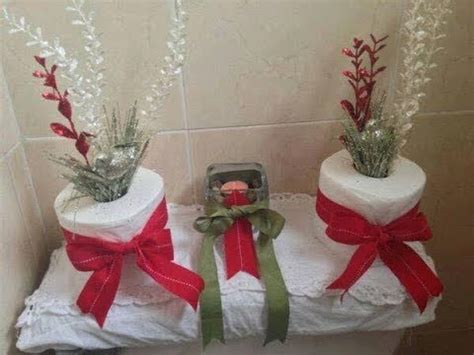 Tendencia de decoración de baños para esta navidad Como ...