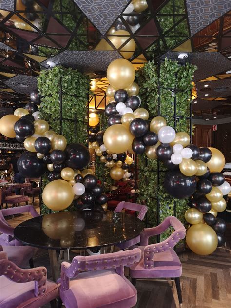 Tendencia glam chic: globos para decorar tu boda Blog de Evento.love