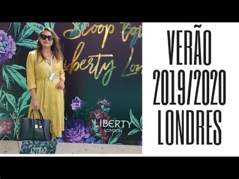 TENDÊNCIAS DO VERÃO 2019/2020 em Feira de Moda em LONDRES ...